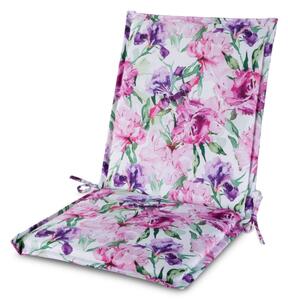 Pernă impermeabilă de grădină cu model floral 40 x 90 x 3 cm