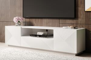 Comodă TV Asha 167 cm - alb mat