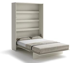 Pat rabatabil Concept Pro LenartDublu, Crem, 140x200, PAL laminat, Somiera patSomiera pat, 15x23x22cm