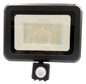 Proiector LED de exterior LED/50W/230V 4000K IP65 negru