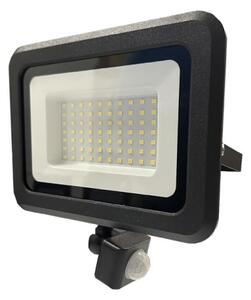Proiector LED de exterior LED/50W/230V 4000K IP65 negru
