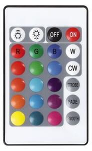 Eglo 75815 - Corp de iluminat exterior LED RGB dimabil POGGIOBELLO LED/2600 mAh IP44 alb + telecomandă