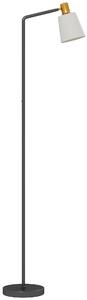 HOMCOM Lampă de podea LED cu cap rotativ la 350°, Reglare a temperaturii culorii 3000K/4000K/6500K, Negru | Aosom Romania