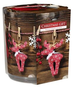 Lumanare parfumata in pahar imprimat Bispol, Christmas Gift, SN72S-07