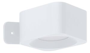 Eglo 74121 MURAGLIE - Aplica de perete LED reîncărcabilă, dimabilă, cu comandă tactilă, 5W/5V, 2000 mAh, albă