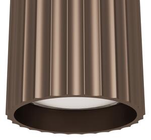 Eglo 902036 - Aplică de perete PORTILLO 2xGU10/5W/230V maro