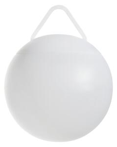 Eglo 75815 - Corp de iluminat exterior LED RGB dimabil POGGIOBELLO LED/2600 mAh IP44 alb + telecomandă