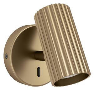 Eglo 902033 - Aplica de perete PORTILLO, spot 1xGU10/5W/230V, aurie