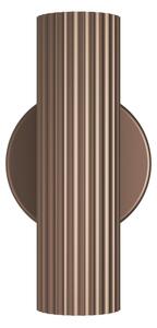 Eglo 902036 - Aplică de perete PORTILLO 2xGU10/5W/230V maro