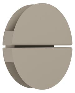 Eglo 902121 - Aplica de perete LED pentru exterior PIANOSA, 4,5 W, 230 V, IP44, bej