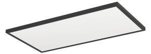 Plafonieră LED de exterior Eglo 901445 ROVITO 17,2W/230V 30x57 cm IP44 negru
