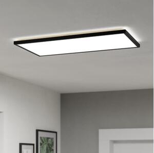 Plafonieră LED de exterior Eglo 901445 ROVITO 17,2W/230V 30x57 cm IP44 negru
