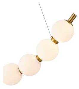 Lustră LED pe cablu LED/19W/230V 3000K