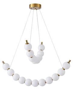 Lustră LED pe cablu LED/19W/230V 3000K