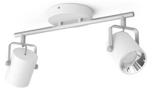 Philips 50662/31/P0 - Spot LED BYRE 2x4,3W 230V 2200/2500/2700K
