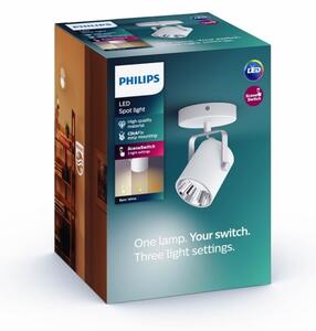 Spot LED Philips 50661/31/P0 BYRE LED/4,3W/230V 2200/2500/2700K