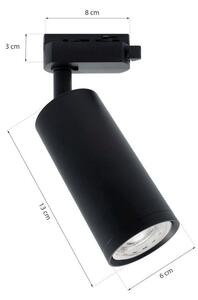 Lampă spot MICA 1xGU10/25W/230V