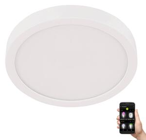 Eglo 30891 - Plafonieră LED pentru baie FUEVA LED/20,5W/230V IP44 albă