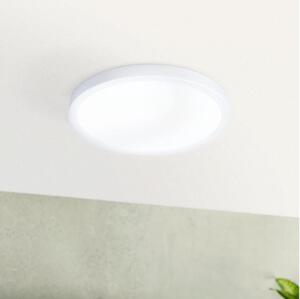 Plafonieră LED pentru baie FUEVA LED/20,5W/230V IP44 albă Eglo 30891