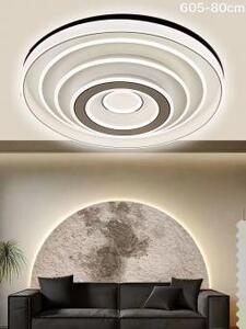 LUSTRA LED DIMABILA CU TELECOMANDA 3 FUNCTII 200W
