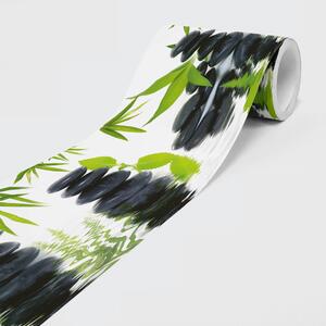 Bordură autoadezivă din vlies pietre zen 15 cm x 5 m