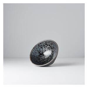 Bol din ceramică MIJ Pearl, ø 16 cm, negru - gri