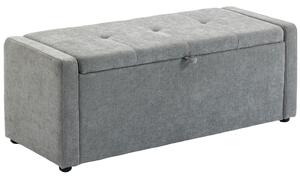 HOMCOM pouf interior taburet bancă suport capăt pat | Aosom Romania