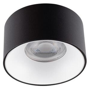 Corp de iluminat încastrat MINI RITI 1xGU10/25W/230V negru/alb Kanlux 27577