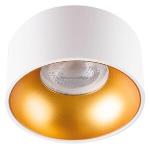 Corp de iluminat încastrat MINI RITI 1xGU10/25W/230V alb/auriu Kanlux 27576