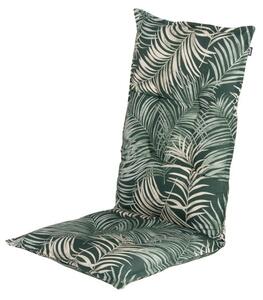 Pernă de grădină pentru scaun Hartman Belize, 123 x 50 cm, verde închis