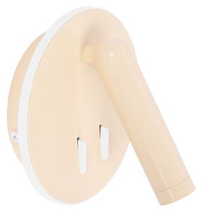 Lampa de perete APP1615-1W beige