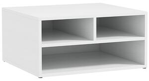 HOMCOM Suport pentru Imprimantă cu 2 Niveluri, 47x40x27.5 cm, Alb | Aosom Romania