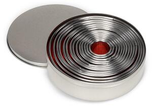 Set forme rotunde pentru decupat 14 buc