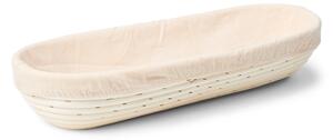 Cos pentru dospirea painii 28 x 13 cm