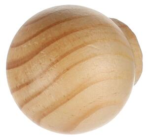 Buton Lemn RXT04 - O 35 mm Pin lăcuit
