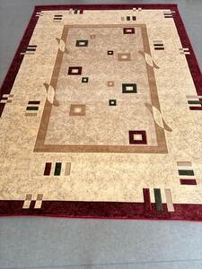 Covor Clasic, Lotos 579, Grena, Diverse Dimensiuni, 1800 gr mp