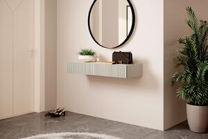 Măsuță de toaletă suspendată cu sertare Nicole 100 cm - cashmere mat
