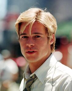 Fotografie Brad Pitt at shooting the movie Meet Joe Black, Trevor Gillespie