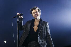 Fotografie Harry Styles Performs On His European, Handout