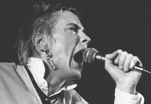 Fotografie Johnny Rotten of The Sex Pistols, Hulton Deutsch