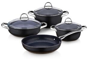 Set de oale de gătit antiaderente 4Home Titaniumdin 7 piese