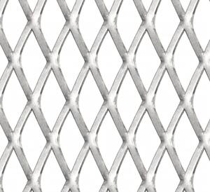 Gard de sârmă grădină, 50x50 cm, 20x10x2 mm, oțel inoxidabil
