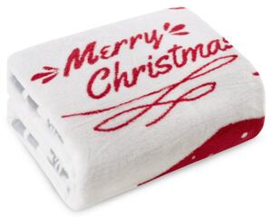Pătură reversibilă de Crăciun cu cerb Lăţime: 150 cm | Lungime: 200 cm