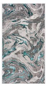 Covor Flair Rugs Marbled, 120 x 170 cm, gri-albastru
