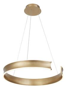 Candelabru LED suspendat pe cablu MARLEN LED/36W/230V, auriu