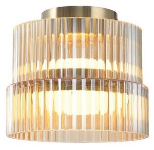 Plafonieră LED LUXE LED/12W/230V, diam. 14,8 cm, alamă