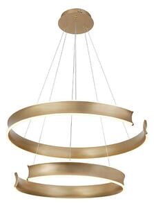 Candelabru LED suspendat pe cablu MARLEN LED/84W/230V, auriu