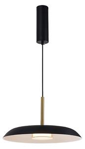 Lustru LED pe cablu NUDO LED/11W/230V 3000/4000/6000K negru