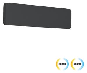 Aplică de perete LED KELDA LED/12W/230V 3000K/4000K negru