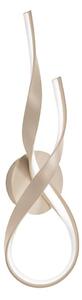 Aplica de perete LED RIBBON LED/21W/230V bej
